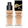 Saint Laurent All Hours Luminous Matte Foundation 24h Wear Spf 30 With Hyaluronic Acid In Ln3