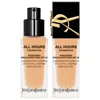 Saint Laurent All Hours Luminous Matte Foundation 24h Wear Spf 30 With Hyaluronic Acid In Ln9