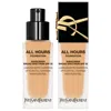 Saint Laurent All Hours Luminous Matte Foundation 24h Wear Spf 30 With Hyaluronic Acid In Lw8