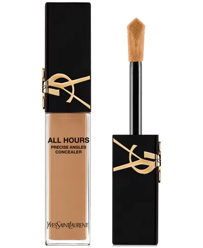 Saint Laurent All Hours Precise Angles Full-coverage Concealer In Brown