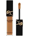 Saint Laurent All Hours Precise Angles Full-coverage Concealer In Deep Shade With Neutral Undertones 1