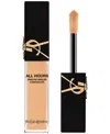 Saint Laurent All Hours Precise Angles Full-coverage Concealer In Light Shade With Cool Undertones 2