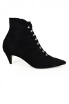 Saint Laurent Mid Heel Pointed Toe Boots