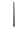Saint Laurent Skinny Evening Tie In Black