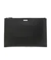 Saint Laurent Alphabetical Handbag In Black