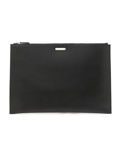 Saint Laurent Alphabetical Handbag In Black