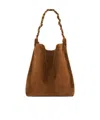 Saint Laurent Amalia In Suede