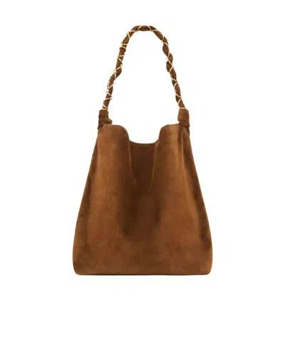 Saint Laurent Amalia In Suede