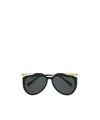 Saint Laurent Ysl Sl M137 Amelia Singlasses In Black