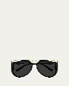 Saint Laurent Amelia Sunglasses In Black