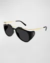 Saint Laurent Eyewear Sunglasses In Black
