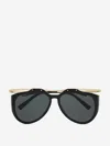 Saint Laurent Ysl Sl M137 Amelia Singlasses In Blue