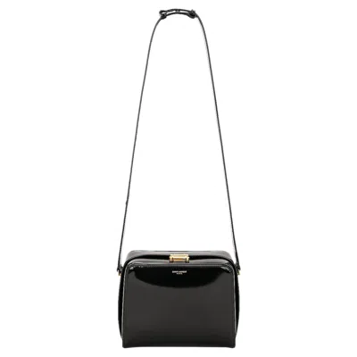Pre-owned Saint Laurent Anais Leather Shoulder Bag 'black' | Women's Size Onesize