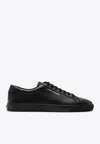 Saint Laurent Sneakers In Black
