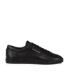 Saint Laurent Sneakers In Black
