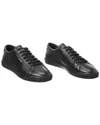 Saint Laurent Andy Low-top Sneakers In Black