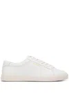Saint Laurent Andy Leather Sneakers
