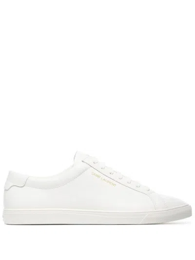 Saint Laurent Andy Leather Sneakers