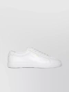 SAINT LAURENT ANDY LOGO LACE-UP SNEAKERS