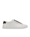 Saint Laurent Andy Low-cut Casual Sneakers In White