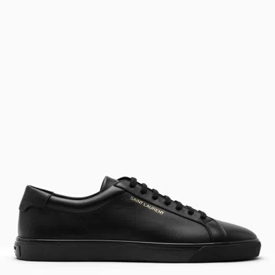 Saint Laurent Black Black Transparent Acetate Glasses