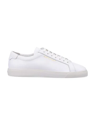 SAINT LAURENT SAINT LAURENT ANDY LOW TOP SNEAKERS