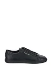 Saint Laurent Sneakers In Black