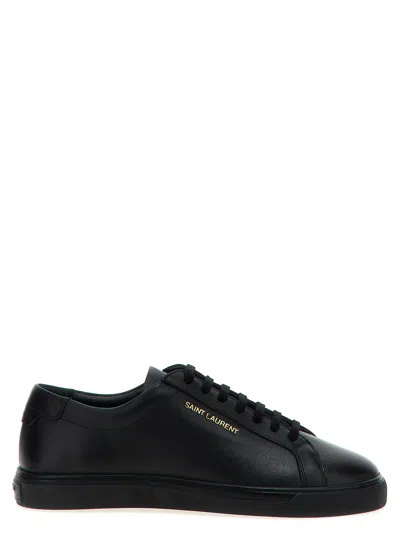 SAINT LAURENT ANDY SNEAKERS BLACK