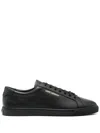 Saint Laurent Sneakers In Black