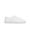 Saint Laurent 'andy' Sneakers In White