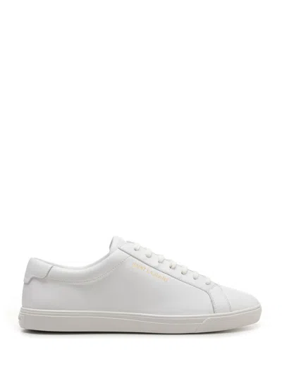 Saint Laurent Andy Sneakers White
