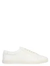 Saint Laurent Andy Low Top Sl Sneakers In White