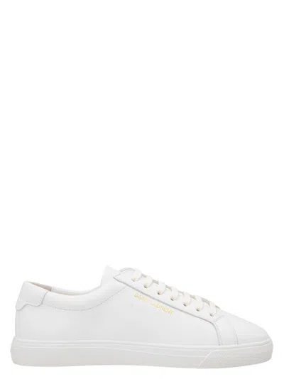 Saint Laurent Andy Lace In White