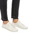 Saint Laurent Sneakers Casual Rubber Sole In White