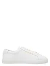 Saint Laurent Andy Low-top Leather Sneakers