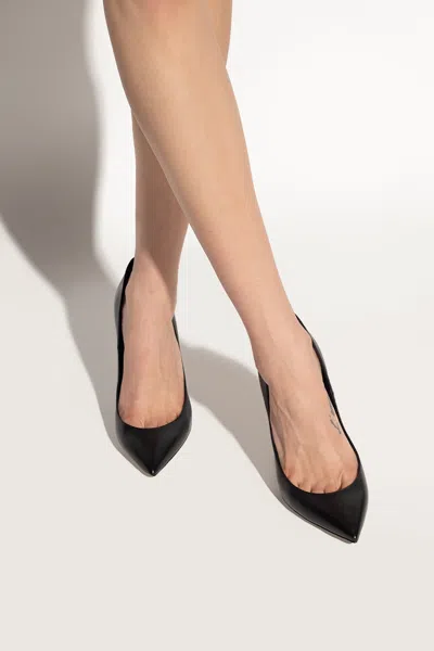 SAINT LAURENT SAINT LAURENT 'ANJA' LEATHER PUMPS