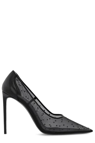 SAINT LAURENT SAINT LAURENT ANJA POINTED TOE PUMPS