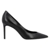 Saint Laurent Anja Pumps In Smooth Leather In Black