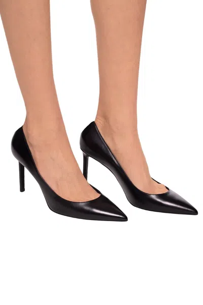 Christian Louboutin Saint Laurent ‘anja' Stiletto Pumps In Black