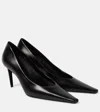 Saint Laurent Pumps Anne-marie 75 Aus Leder In Schwarz