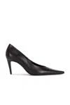 Saint Laurent Anne-marie Pump In Nero