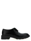 Saint Laurent Derby Antoine In Pelle Liscia In Black