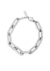 Saint Laurent Argent Chain Bracelet In Silver