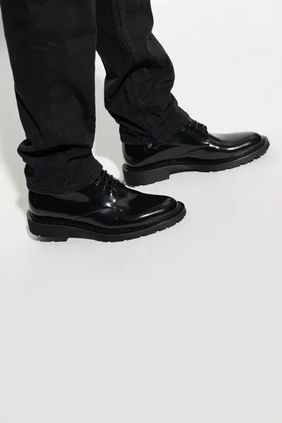 Saint Laurent ‘army' Combat Boots In Black