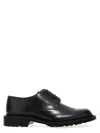 Saint Laurent Army Derby Shoes In Black