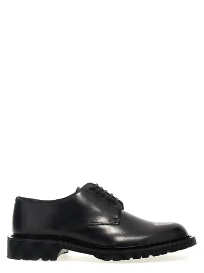 Saint Laurent Army Derby Shoes In Black