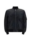 SAINT LAURENT ARMY DOUBLURE BOMBER JACKET