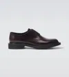 Saint Laurent Classic Derby Shoes In Braun