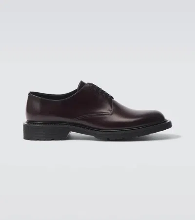 SAINT LAURENT ARMY LEATHER DERBY SHOES