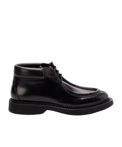 SAINT LAURENT SAINT LAURENT ARNO LACE-UP BOOTS